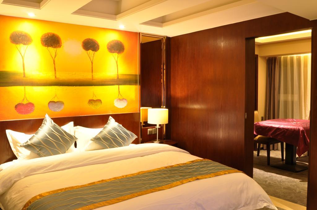 Mareka Haihe International Hotel Xichang Rum bild